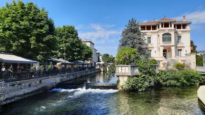 Que faire à L'Isle-sur-la-Sorgue le temps d'un week-end en mai ?