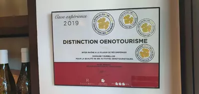 Récompense Oenotouristique